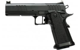 Tisas Carry 9 Double Stack 12500021 Pistol 9Mm 4.25 In 17-Round Single Action QPQ Black