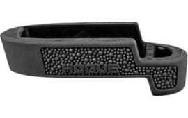 Hogue OverMolded Grip Extension Base Pad S&W M&P40 Shield 7-Round Magazine Black 18430