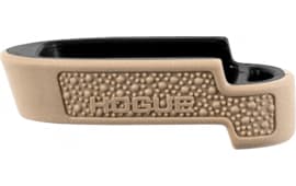 Hogue OverMolded Grip Extension Base Pad 18493 For S&W M&P Bodyguard 2.0 .380 12-Round Magazine FDE