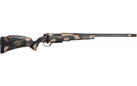 Fierce Carbon Rival XP 2.0 RIVSCX22CM18BRS Rifle 22 Creedmoor 18" 3+1 Bolt C3 Carbon Barrel Smoked Bronze