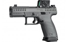 CZ P-10 C Ported COA 01582 Pistol 9mm 4" Barrel 10+1 Capacity Striker-Fired Optics-Ready Aimpoint COA