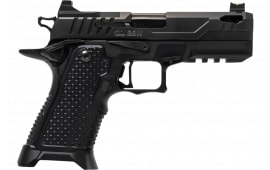 OA 2311 Compact Pro Elite S 9mm Pistol 4.25" 17/21+1 Semi-Auto Optics-Ready Black Deluxe