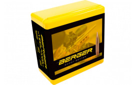 Berger 6mm 120gr Long Range Hybrid Target Rifle Bullets .243 100/Box G7 BC 0.328