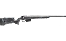 Bergara B-14 Squared Crest Carbon B14S7515CF Rifle 25 Creedmoor 20" 5+1 Bolt Action Threaded Barrel Omni Brake