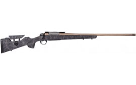 CVA Cascade Long Range Hunter CR3952F Rifle 25 Creedmoor 24" 4+1 Bolt Action Threaded Barrel