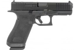 Glock G45 Gen6 U64550201 Pistol 9mm 4.02" 10+1 Striker-Fired Optics-Ready Black
