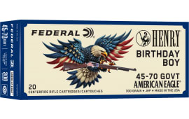 Federal HammerDown .45-70 Government 300 Grain Bonded Soft Point 20 Round Box