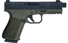 TriStar APOC Pro 85786 Pistol 9Mm 4.5" 15+1 Striker-Fired Threaded Barrel Optic-Ready ODG