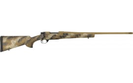 Howa M1500 Mini Fence Line HMFN300BLKSE Rifle 300 AAC Blackout 16.25" 5+1 Bolt Action Threaded Barrel Scorched Earth