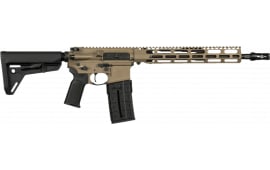 VKTR Industries VK-1PW V31100916621CA Rifle 5.56 NATO 13.7" 10+1 Semi Auto Piston FDE Pin & Weld