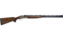 Fierce Firearms Upland Deluxe FUD20GA28 Shotgun 20 Gauge 28" Barrel 2rd Over/Under Blued Turkish Walnut