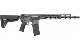 VKTR Industries VK-1 PW V31100916648 Rifle 5.56 NATO 13.7" 30+1 Semi-Auto Piston, Cerakote Gray, P&W Flash Hider