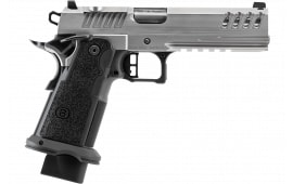 Bersa M2XI 1911 DS M2XIO5SSFN Pistol 9mm 5" Barrel SA Semi-Auto Optics-Ready Stainless/Black