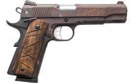 Tisas 1911 Duty 10100528AA5 Pistol 45 ACP 5" Barrel 8+1 SAO Stainless Slide & Rail