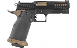 Fierce Firearms Grizz Commander FGZ-9-C-BBZ-CS Pistol 9mm Luger 4.25" 19+1 Single Action Optic Ready Burnt Bronze