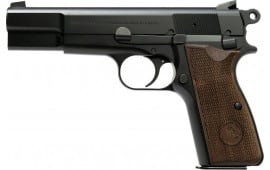 Tisas Regent BR9 12500027 9mm Pistol 4.67" 15+1 SA Black Cerakote Wood Grips