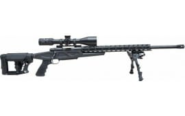 Howa M1500 APC HCRA25CRBLKMDT Rifle 25 Creedmoor 24" 10+1 Bolt Action Threaded Barrel Scope Package
