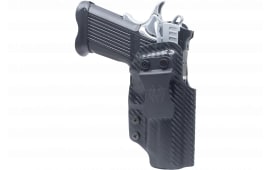 Fusion Precision XP Pro IWB/OWB Boltaron Holster Black Right Hand QUFUSXPRH