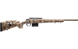 CVA Cascade Varmint Hunter CR4058 Rifle 25 Creedmoor 20" 10+1 Bolt Action Threaded FDE Kryptek Highlander