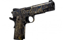 Dickinson LLC Adam 1911 DKSN9FS Pistol 9mm Luger 4.37" 9+1 SAO Fireball