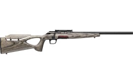 Winchester Xpert Thumbhole Target SR 17 WSM Rifle, 18" Barrel, 8-Round, Bolt Action, Threaded Barrel, Gray Laminated Thumbhole Stock