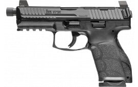 HK VP9A1 K Tactical 9mm Pistol 4.7" 10+1 Threaded Barrel Optics-Ready