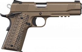 Kimber Desert Warrior 45 ACP 5" 7+1 Front Serrations Tactical Rail
