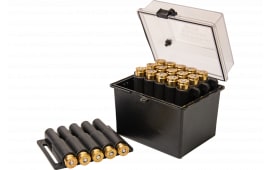 Berry's Safari Small Rifle Ammo Box 20-Round Clear/Black Utility Box