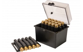 Berry's Manufacturing Safari Large Magnum Rifle Ammo Box 20-Round Clear/Black Polycarbonate