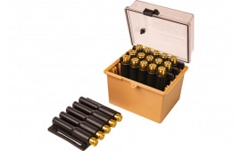 Berry's Mfg Safari Small Rifle Ammo Box 20-Round Clear/Tan Polycarbonate