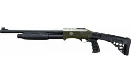 Rock Island Armory PK-12 Pak-Out 12 Gauge Shotgun 18.5" Barrel 4+1 Spring-Assisted Pump