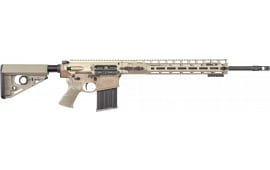 Larue Tactical LT10 LTMRGGA308W145FDE Rifle 308 Win 14.5" 20+1 Semi-Auto Threaded Barrel FDE