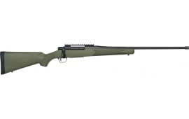 Mossberg Patriot Predator 28224 Rifle 7mm PRC 24" 3+1 Bolt Action Fluted Threaded Barrel OD Green Stock