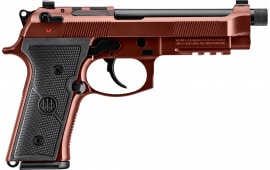 Beretta M9A4 Overlanding 9mm Pistol 5.10" Threaded Barrel 10+1 Optics-Ready