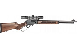 Smith & Wesson Model 1854 Scope Combo 14825 Rifle 30-30 Win 20" Barrel 6+1 Lever Action Threaded Barrel Vortex Scope