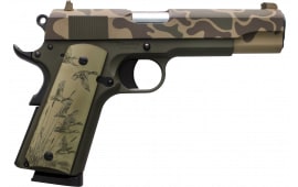 Tisas 1911 A1 Stakeout 10100516AA4 Pistol 45 ACP 5" Barrel 8+1 SAO Beavertail Grip Safety