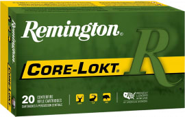 Remington Core-Lokt 400 Legend 210gr Jacketed Soft Point Brass Case 20 Rounds