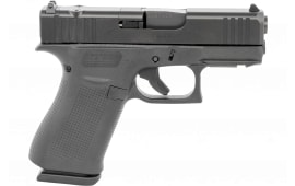 Glock 43X MOS PX4350203FRMOS Pistol 9mm Luger 3.41" 15-Rd Semi-Auto Optics-Ready Front Rail