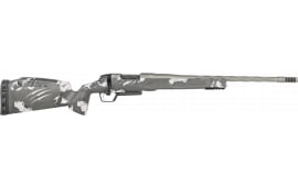 Fierce Twisted Rival XP 2.0 RIVSSX25CM22GP Rifle 25 Creedmoor 22" 3+1 Bolt Action Threaded Spiral-Fluted Barrel