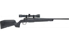 Savage Axis XP Compact 33100 Bolt Action Rifle 7mm-08 Rem 20" 4+1 Black Threaded Barrel Scope