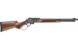 Smith & Wesson Model 1854 America 250 14970 Rifle 45-70 Gov 20" 6+1 Lever Action Threaded Barrel Optics-Ready
