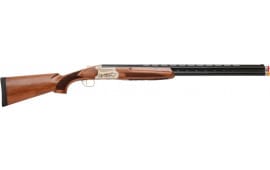 Tristar Trinity II 99031 Over/Under Shotgun 12 Gauge 28" Barrel 2-Round Blued Walnut Fiber Optic Sight Gold Inlay