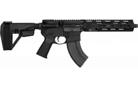 Diamondback DB15 DB1989Y001 Pistol .338 ARC 10.5" Barrel 26rd Semi-Auto Adjustable Gas Block Threaded Barrel Black