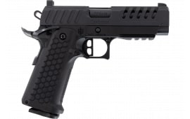 MAC Cerberus 2011 12500032 Pistol 9mm Luger 4.4" 17+1 SAO Optics Ready RMR Footprint