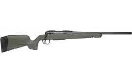 Savage Axis 2 33114 Rifle .243 Win 20" 4+1 Bolt Action Threaded Barrel OD Green/Black Accutrigger