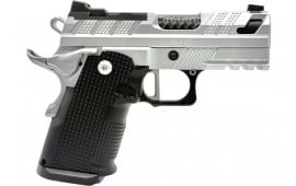 Fusion Firearms XP-3C-9-C XP 3C Pistol 9Mm 3" 17-Rd Single-Action Optic-Ready Chrome