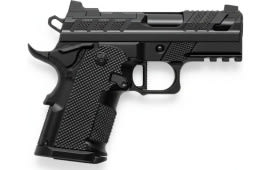 Fusion Firearms XP-3C-9-BLK XP 3C 9Mm Pistol 3" Barrel 15-Rd Single Action Optics-Ready Black