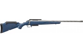 Ruger American Rifle Gen II 56931 Rifle .308 Win 20" 3+1 Bolt Gun Metal Gray Cerakote Liberty Blue Splatter Threaded Barrel Picatinny Rail