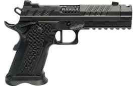 Fusion Firearms XP Comp 9Mm Luger Pistol 4.6" Bull Barrel 17-Rd Or Black Thumb Rest XP-COMP-9-BLK-TR