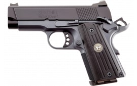Wilson Combat Sentinel SENSE9 9mm 3.6" 8rd Semi-Auto Pistol Mag Armor-Tuff Black